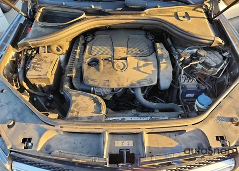 2016 Mercedes-Benz Gle 350 z USA, uszkodzony, nr VIN 4JGDA5JB9GA687300